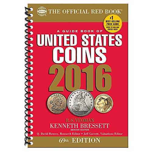 A Guide Book of United States Coins 2016 by Kenneth Bressett 
			
			
		
		
		
       	 
       		
       			,