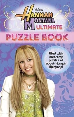 Hannah Montana Puzzle Book: 1