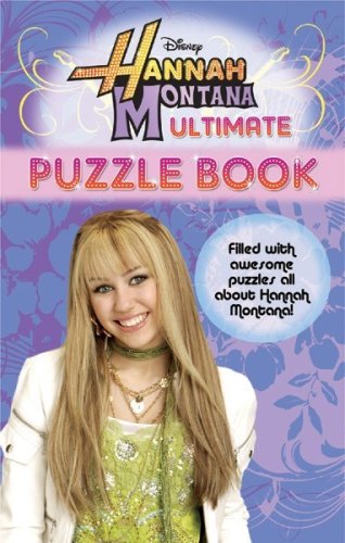 Hannah Montana Puzzle Book: 1 by Disney