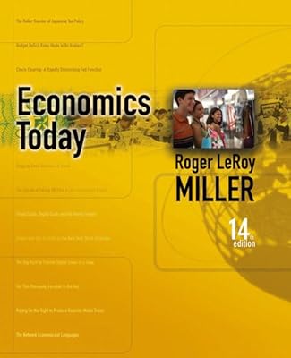 Economics Today plus MyEconLab plus eBook 2-semester Student Access Kit (14th Edition)