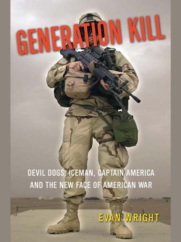 Generation Kill by Evan Wright
