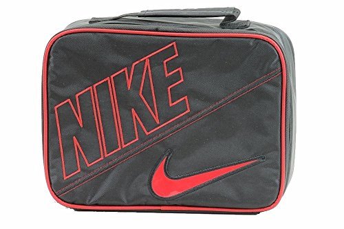Nike Lunch Box Black and Red