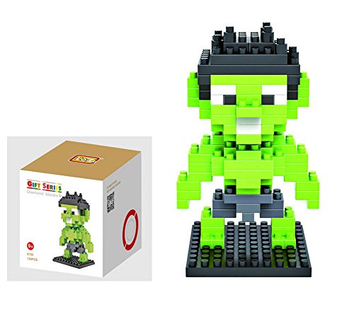 New LOZ Diamond Block Hulk Parent-child Games Building Blocks Children's Educational Toys