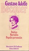 Gustavo Adolfo Bécquer: Poética narrativa, papeles personales