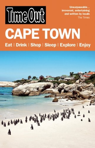 Time Out Cape Town (Time Out Guides) by Editors of Time Out