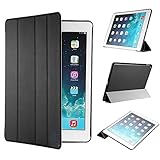 【全5色】IVSO オリジナルApple iPad Air 2 (2014) (Apple iPad Air 2 (2014) だけ 適用) 専用スマートケース 超薄型 最軽量 (ブラック) 【全5色】IVSO オリジナルApple iPad Air 2 (2014) (Apple iPad Air 2 (2014) だけ 適用) 専用スマートケース 超薄型 最軽量 (ブラック)