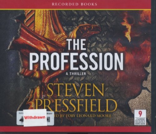The Profession: A Thriller by Steven Pressfield