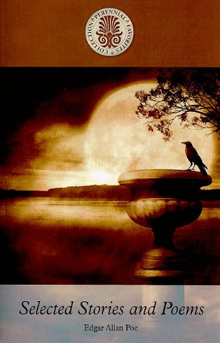 Selected Stories and Poems (Kennebec Large Print Perennial Favorites Collection) by Edgar Allan Poe