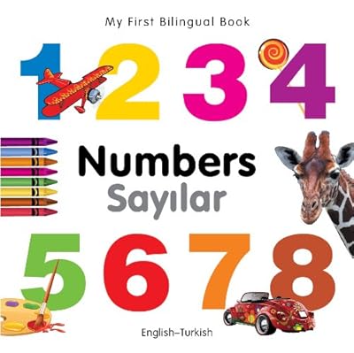 My First Bilingual Book-Numbers