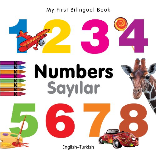 My First Bilingual Book-Numbers by Milet Publishing