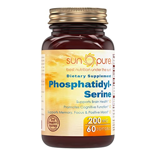 Algopix Similar Product 19 - Sun Pure Phosphatidyl Serine 200 Mg 60