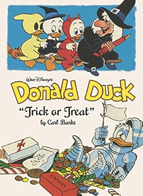 Walt Disney's Donald Duck: "Trick Or Treat"