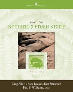 When I'm Needing a Fresh Start (Windows of Worship) by Greg Allen