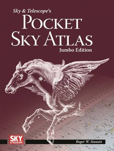 Sky & Telescope's Pocket Sky Atlas Jumbo Edition by Roger W Sinnott