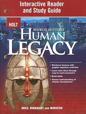 Holt World History: Human Legacy