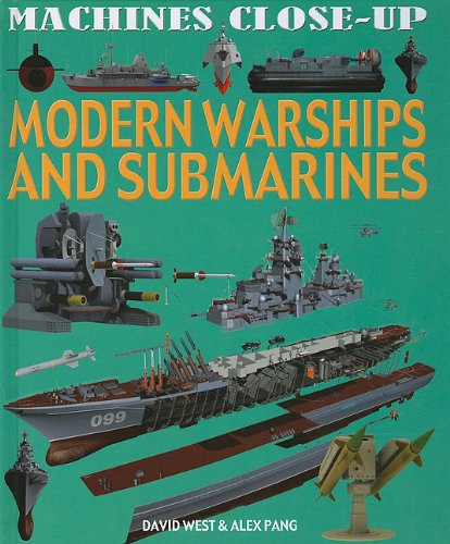 Modern Warships and Submarines by Daniel Gilpin
