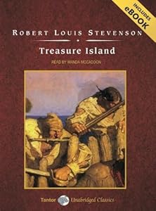 Treasure Island, with eBook (Tantor Unabridged Classics)