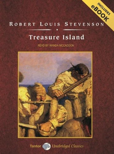 Treasure Island, with eBook (Tantor Unabridged Classics) by Robert Louis Stevenson