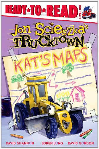 Kat's Maps (Trucktown Ready-to-Roll) by Jon Scieszka