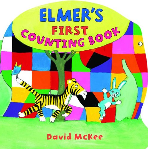 Elmer's First Counting Book by David McKee