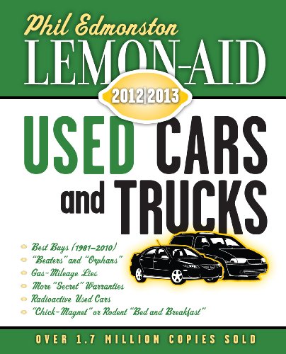Lemon-Aid Used Cars and Trucks 2012-2013 by Phil Edmonston