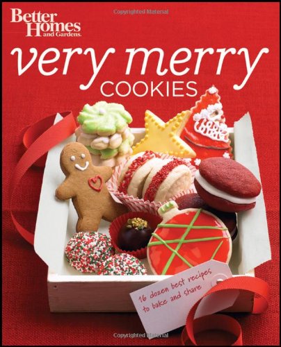 Better Homes and Gardens Very Merry Cookies by Better Homes and Gardens