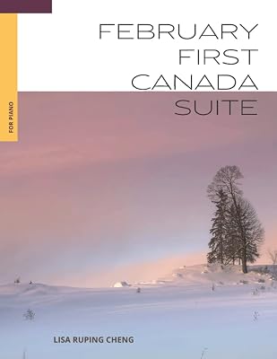 February First Canada Suite: for piano