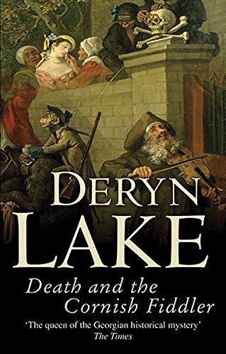 Death and the Cornish Fiddler by Deryn Lake