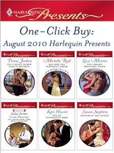 One-Click Buy: August 2010 Harlequin Presents