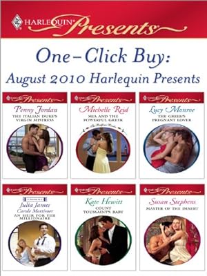 One-Click Buy: August 2010 Harlequin Presents