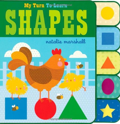 My Turn To Learn Shapes by Natalie Marshall