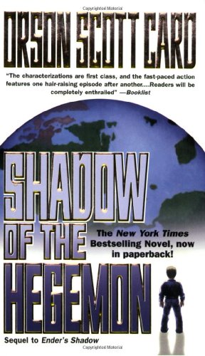 Shadow Puppets by Orson Scott Card
