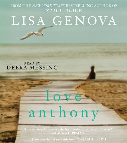 Love Anthony by Lisa Genova