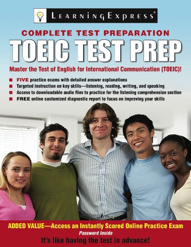 TOEIC Test Prep by LearningExpress Editors