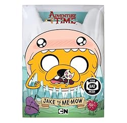 Adventure Time: Jake Vs Me-Mow