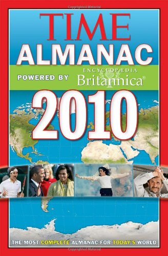 TIME Almanac 2010 by Editors of Time Magazine