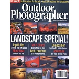 Outdoor Photographer (1-year auto-renewal)