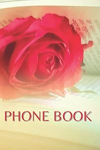 Phone Book: PHB-69-EN-004 - Telephone Book with Alphabet index (names and numbers : Phone/Mobile) by Eleumedia Phonebook