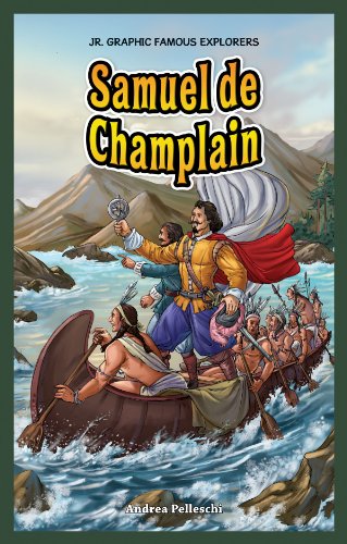 Samuel De Champlain by Andrea Pelleschi