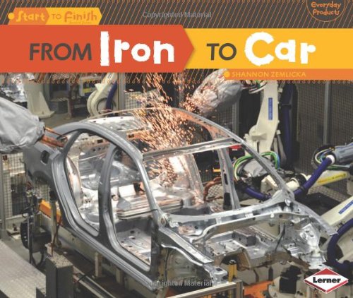From Iron to Car by Shannon Zemlicka