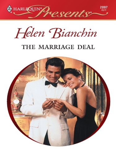 The Marriage Deal by Helen Bianchin