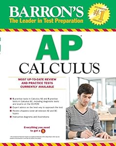 Barron's AP Calculus, 13th Edition by David Bock M.S.  ,