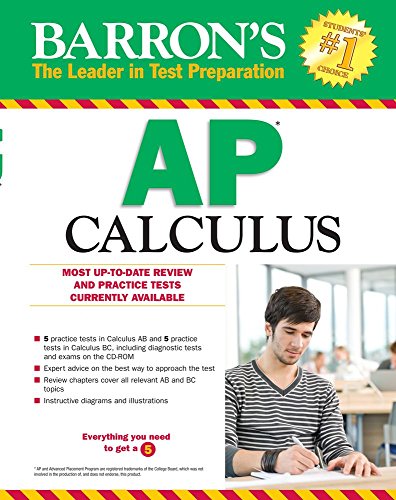 Barron's AP Calculus, 13th Edition by David Bock M.S.  ,
