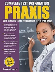 Praxis: Core Academic Skills for Educators: