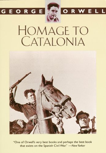 Homage to Catalonia (Library Edition) by George Orwell