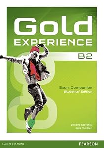 Gold Experience B2 Companion for Greece
