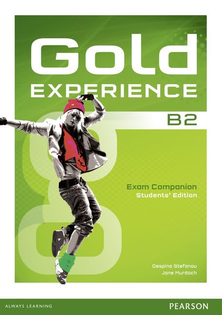 Gold Experience B2 Companion for Greece by unknown author