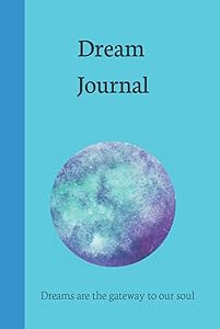 Dream Journal: Moon Dream Journal with Guided Prompts by J C Publishing