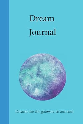 Dream Journal: Moon Dream Journal with Guided Prompts