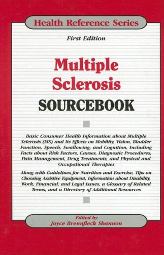 Multiple Sclerosis Sourcebook (Health Reference Series) by Joyce Brennfleck Shannon